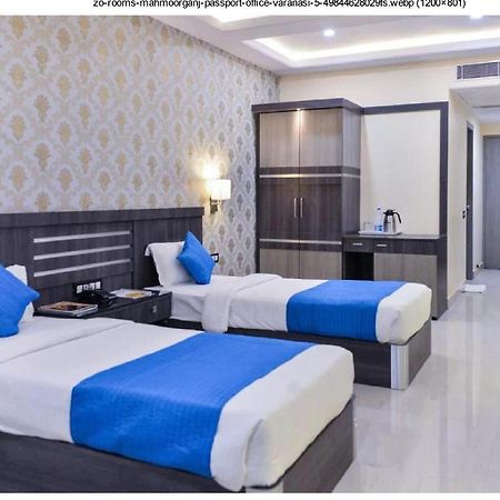 Puja Residency Hotel Варанаси Екстериор снимка