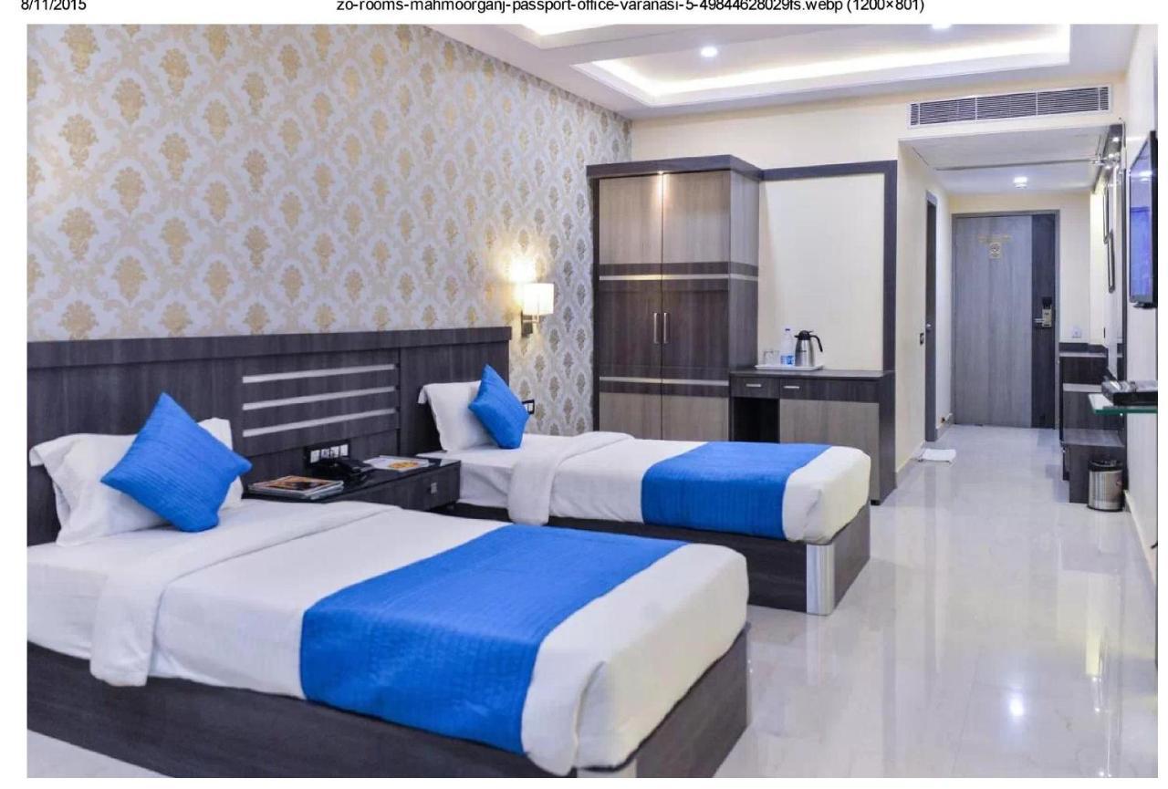 Puja Residency Hotel Варанаси Екстериор снимка